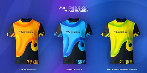 Egiye Bangladesh Half Marathon 2025