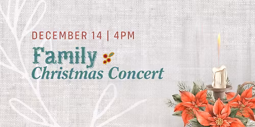 Family Christmas Concert