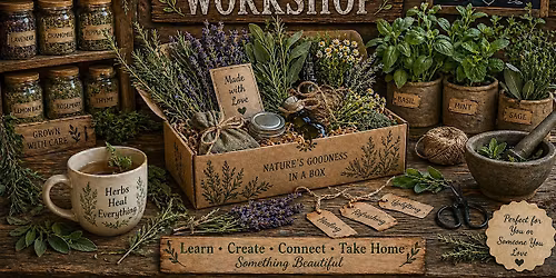 ACTIVATE & CONNECT 55+ HERB BOX WORKSHOP WITH  Barbora Vanickova