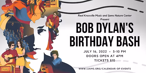 Bob Dylan at Dow Event Center