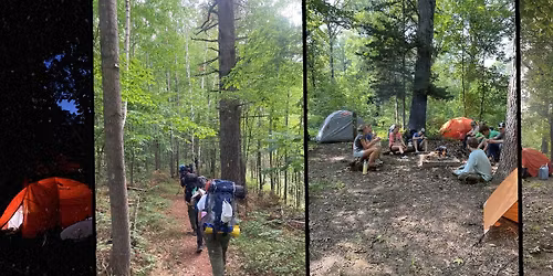 Youth Backpacking Trip