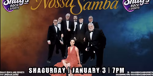 Nossa Samba LIVE@Shag's