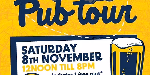 Hydes Pub Tour