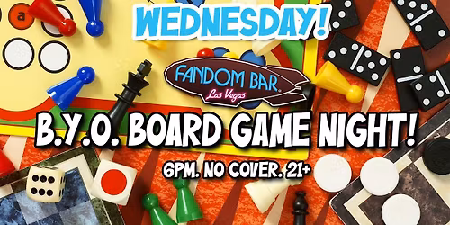 B.Y.O. Board Game Night