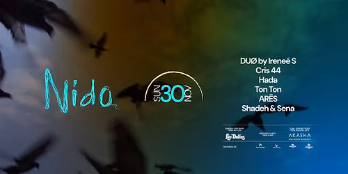 NIDO "DU\u00d8 by IRENEE S, CRIS 44, HADA, TON TON, AR\u0112S, SHADEH & SENA"