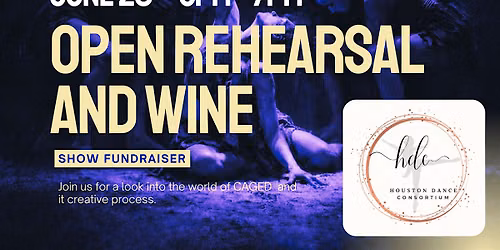 Caged: Open Rehearsal and Wine Night