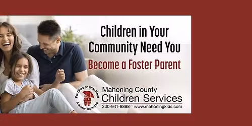 Learn More About Fostering: Informational Session