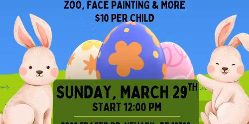 Cook Family Farms Easter Egg Hunt!