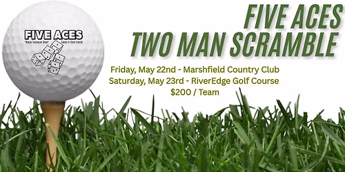 Five Aces Two Man Scramble - Day 2