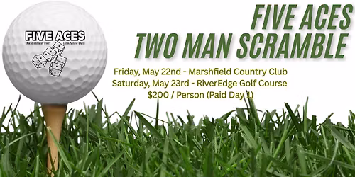 Five Aces Two Man Scramble - Day 2