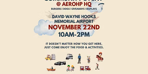 Aviation Community Event @ AeroHP