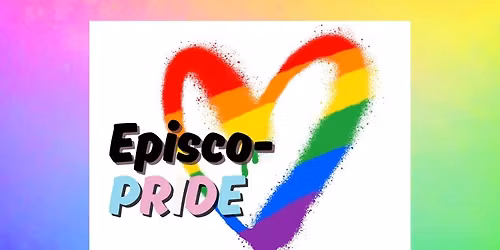 Episco- Pride Booth for Pride Fest