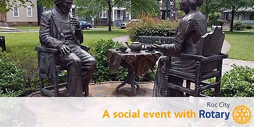 Social Justice Activism History Walking Tour with Roc City Rotary