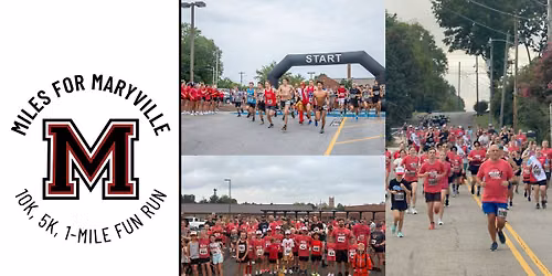 Miles 4 Maryvillle