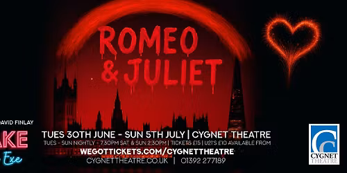 Shake on the Exe - Romeo & Juliet