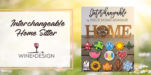 DIY Workshop - Interchangeable Home Sitter