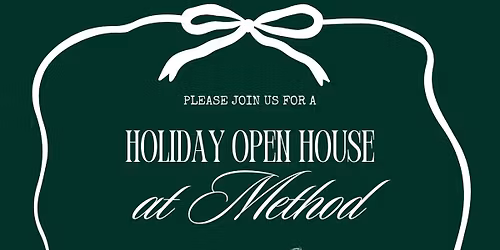 Holiday Open House 🔔 