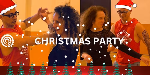 West Coast Swing Christmas Party