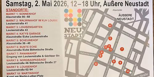 31. Dresdner Haus- und Hoftr\u00f6delmarkt