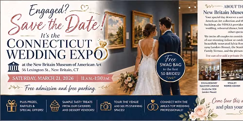 Connecticut Wedding Expo at the New Britain Museum of American Art