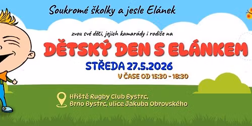 D\u011btsk\u00fd den s El\u00e1nkem