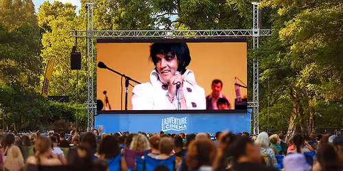 EPiC: Elvis Presley in Concert Outdoor Cinema at Scone Palace