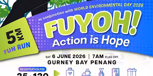 Fuyoh! Action is Hope 5km Fun Run in conjunction 