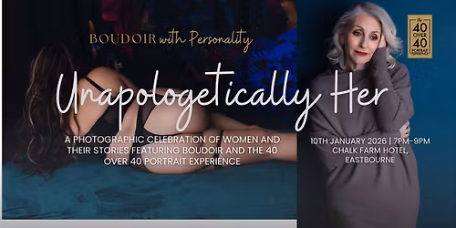 Unapologetically Her - A photographice celebration of women and their stories