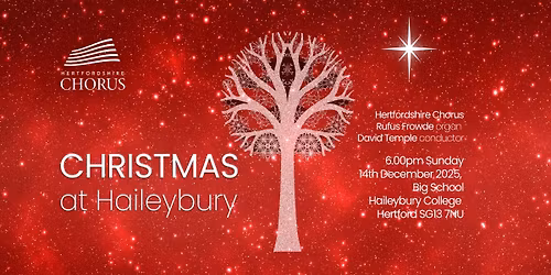 Christmas Concert at Haileybury