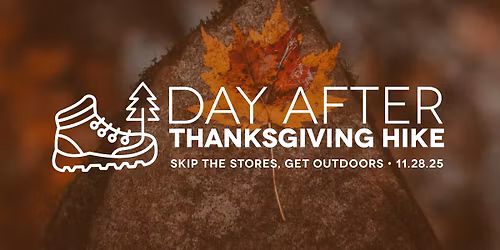 After Thanksgiving Day Hike 