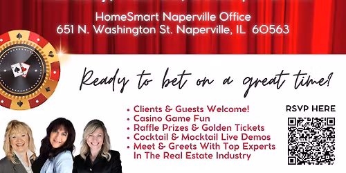 Luck Be A Listing Casino Night | FREE Customer Appreciation Event