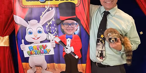 Kids at The Cabot: Magic Fred