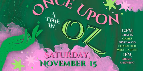 Once Upon a Time in Oz