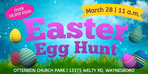 OC Easter Egg Hunt