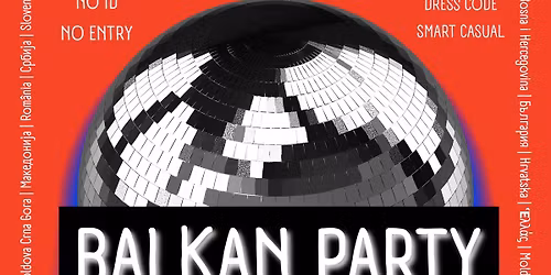 BALKAN Party NORWICH - May Day Celebrations