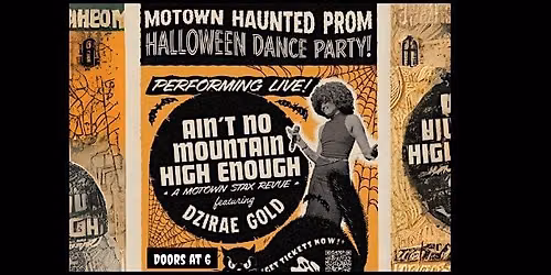 6th Annual Motown Haunted Prom - Halloween Dance Party