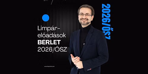 Kedvezm\u00e9nyes szezonb\u00e9rlet 2026\/\u0151szi Limp\u00e1r-el\u0151ad\u00e1sok (4 alkalom)