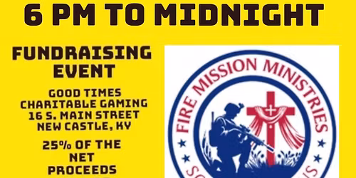 Fire Mission Ministries Fundraiser
