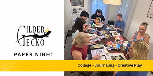 Paper Night: Cut \u2022 Collect \u2022 Create