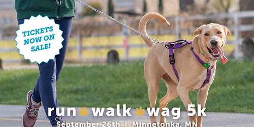 Run, Walk, Wag 5K