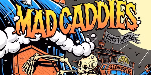 MAD CADDIES \u00b7 THE HAPPYS \u00b7 Barcelona @ Razzmatazz 2
