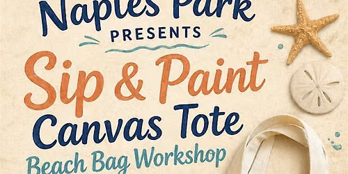 Sip & Craft Beach Bag Workshop