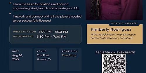 Residential Assisted Living  Networking Event