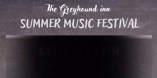 Greyhounds Music Fest 2026