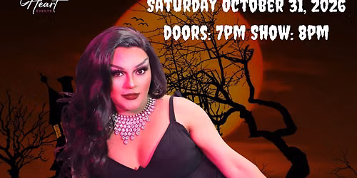 Spooky and Fierce Drag Bingo