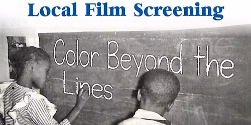Color Beyond the Lines\u2013 A Documentary Film by local historian David Weintraub