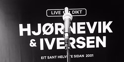 Hj\u00f8rnevik & Iversen - Dikt Live