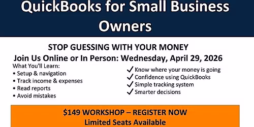Copy of QuickBooks for Small Business Owners: DIY Until You Scale