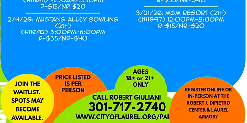 Adult Trip - MGM Resort (21+)