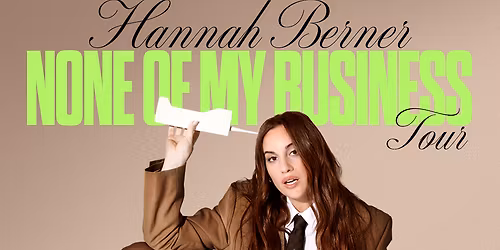 Hannah Berner at Mahaffey Theater - Duke Energy Center for the Arts FL